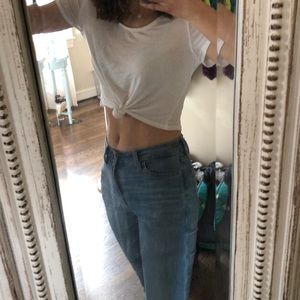 Urban outfitters crop top